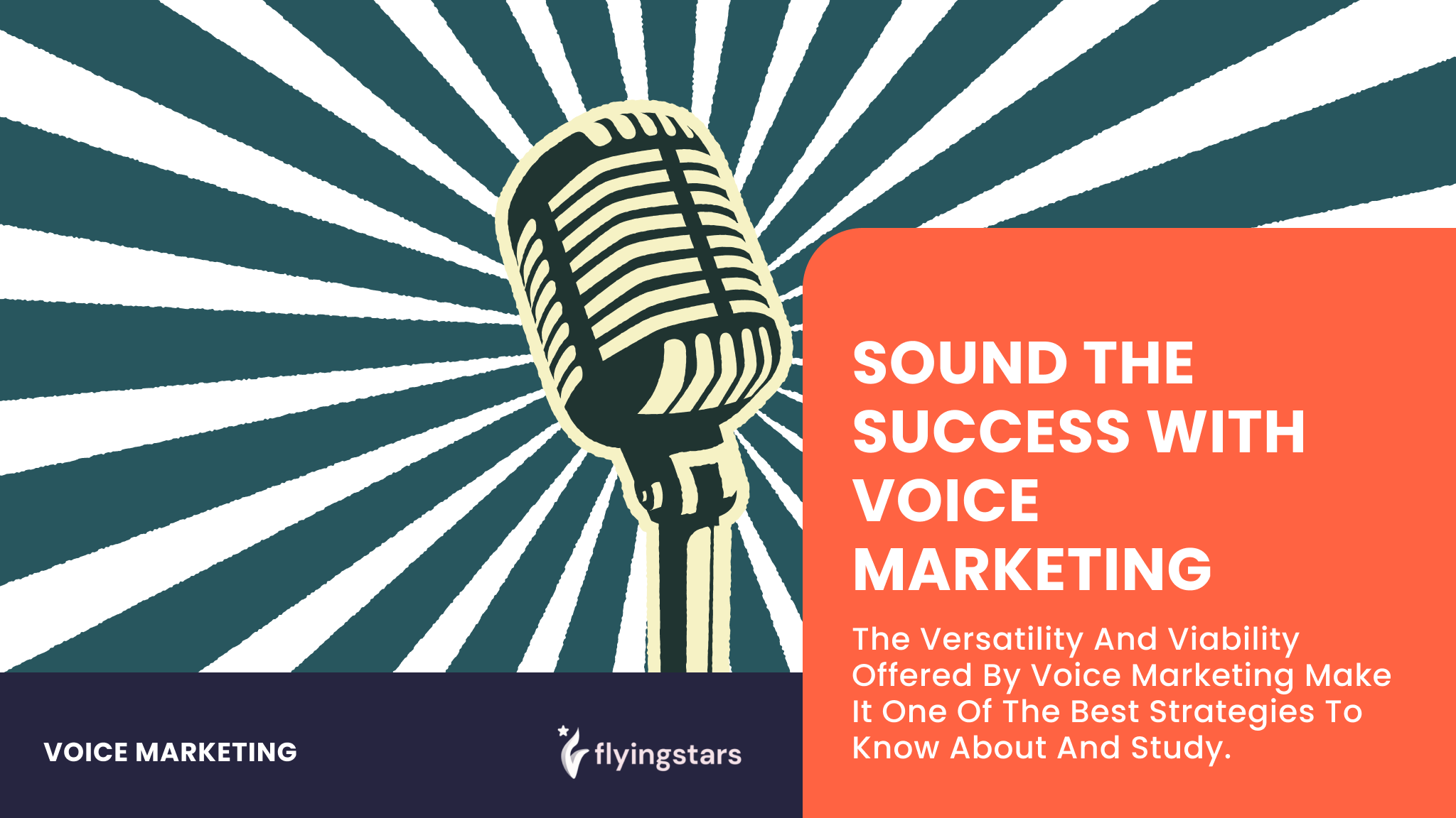 Sound the Success with Voice Marketing